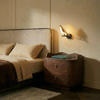 Faye Swallow Wall Light with Acrylic Diffuser