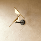 Faye Swallow Wall Light with Acrylic Diffuser, detail view