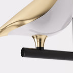 Faye Swallow Wall Light with Acrylic Diffuser