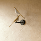 Faye Swallow Wall Light with Acrylic Diffuser, lifestyle setting