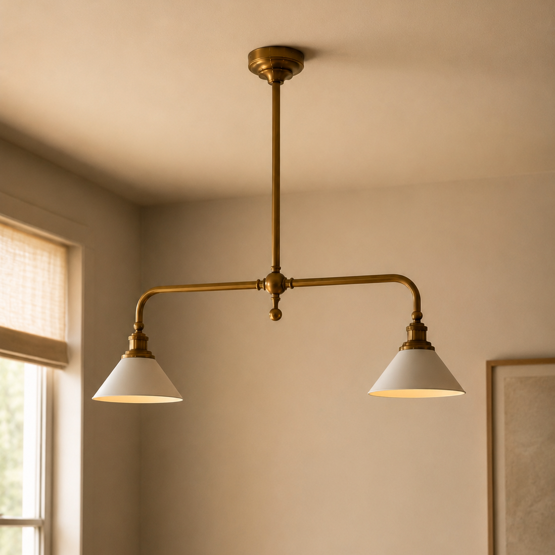 Mila Vintage Retro Pendant Light