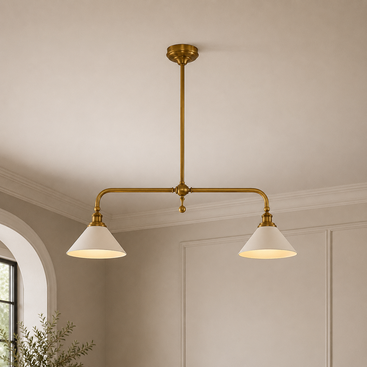 Mila Vintage Retro Pendant Light