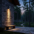 Waterproof Solar LED Wall Light
