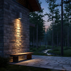Waterproof Solar LED Wall Light