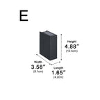Modern LED Wall Washer Spotlight