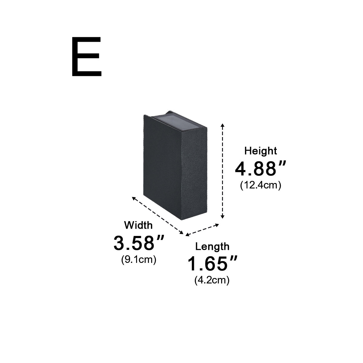 Modern LED Wall Washer Spotlight