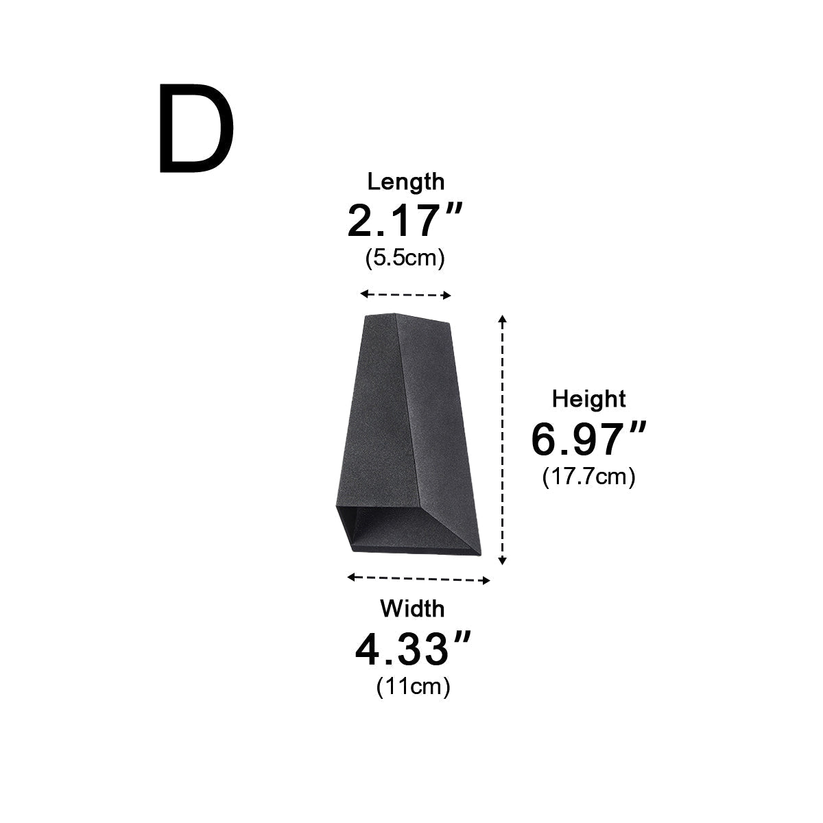 Modern LED Wall Washer Spotlight