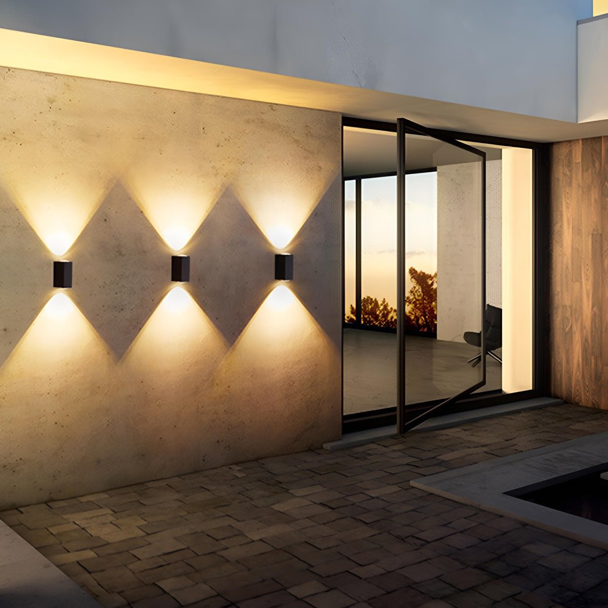 Modern LED Wall Washer Spotlight
