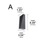 Modern LED Wall Washer Spotlight