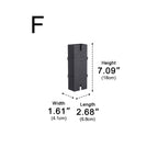 Modern LED Wall Washer Spotlight