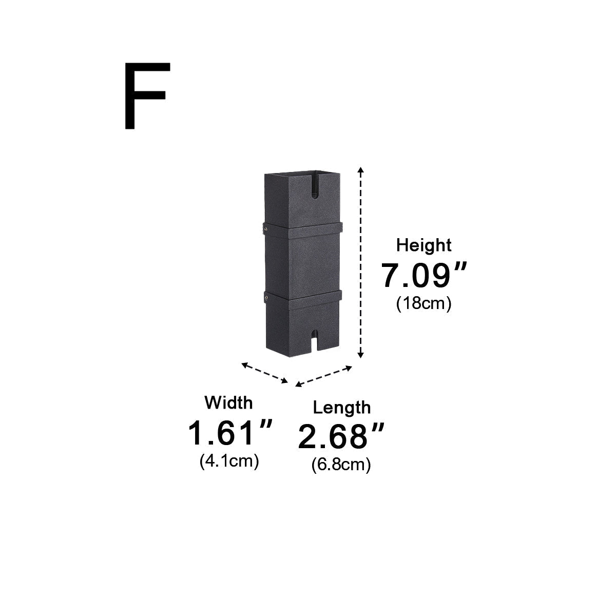 Modern LED Wall Washer Spotlight