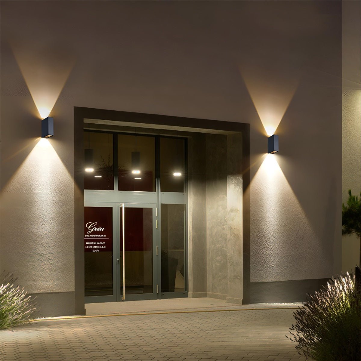 Modern LED Wall Washer Spotlight