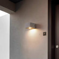 Concrete LED Porch Wall Light