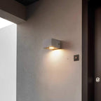 Concrete LED Porch Wall Light