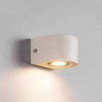Concrete LED Porch Wall Light