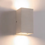 Concrete LED Porch Wall Light