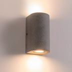 Concrete LED Porch Wall Light