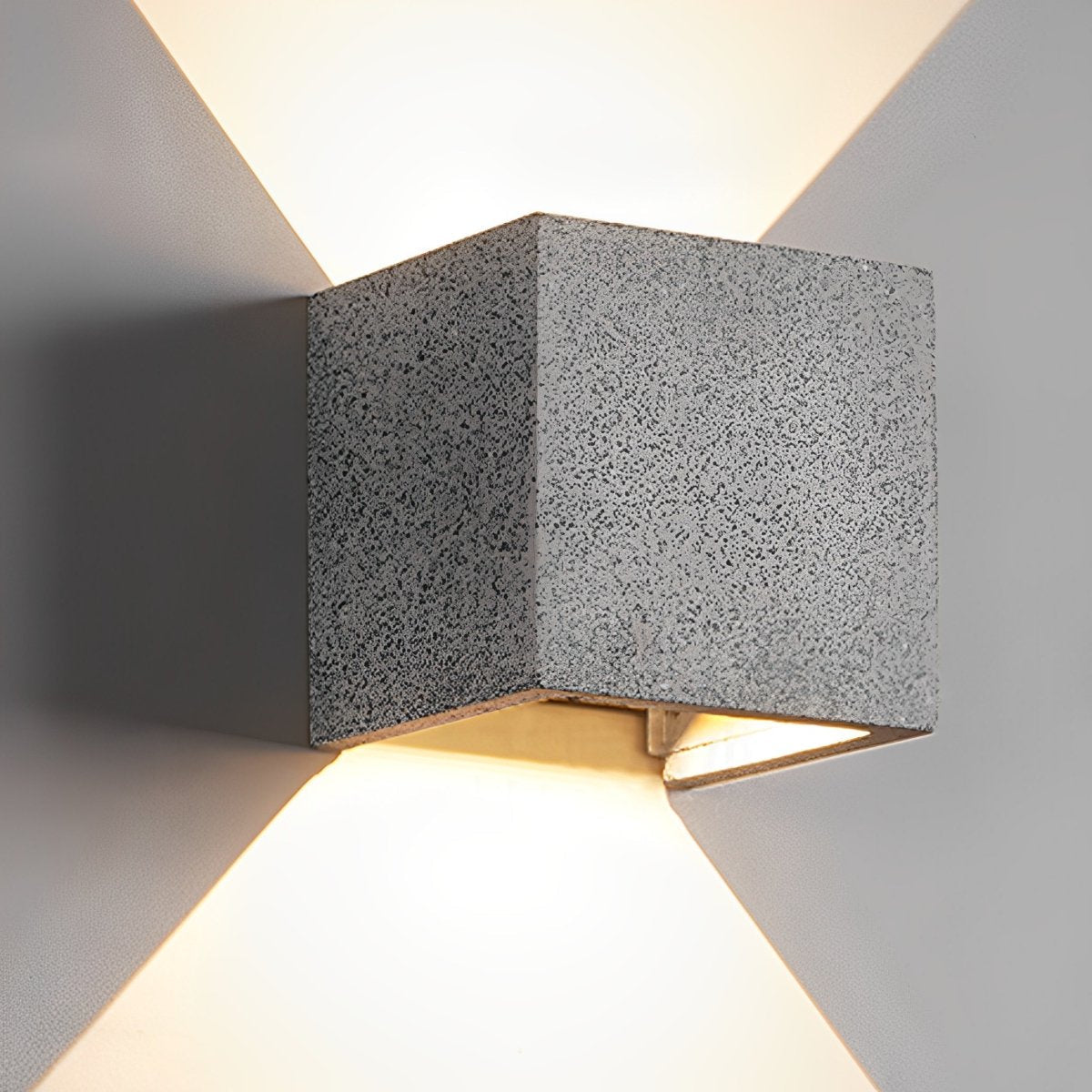 Square Up Down LED Outdoor Wall Sconce