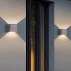 Square Up Down LED Outdoor Wall Sconce