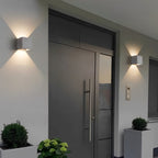 Square Up Down LED Outdoor Wall Sconce