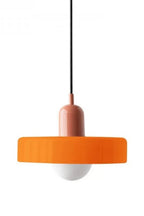 Verona Morandi Disc Glass Pendant Light
