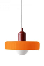 Verona Morandi Disc Glass Pendant Light